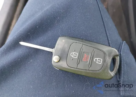 2013 Kia Rio Ex from USA, damaged, VIN KNADN4A32D6310234